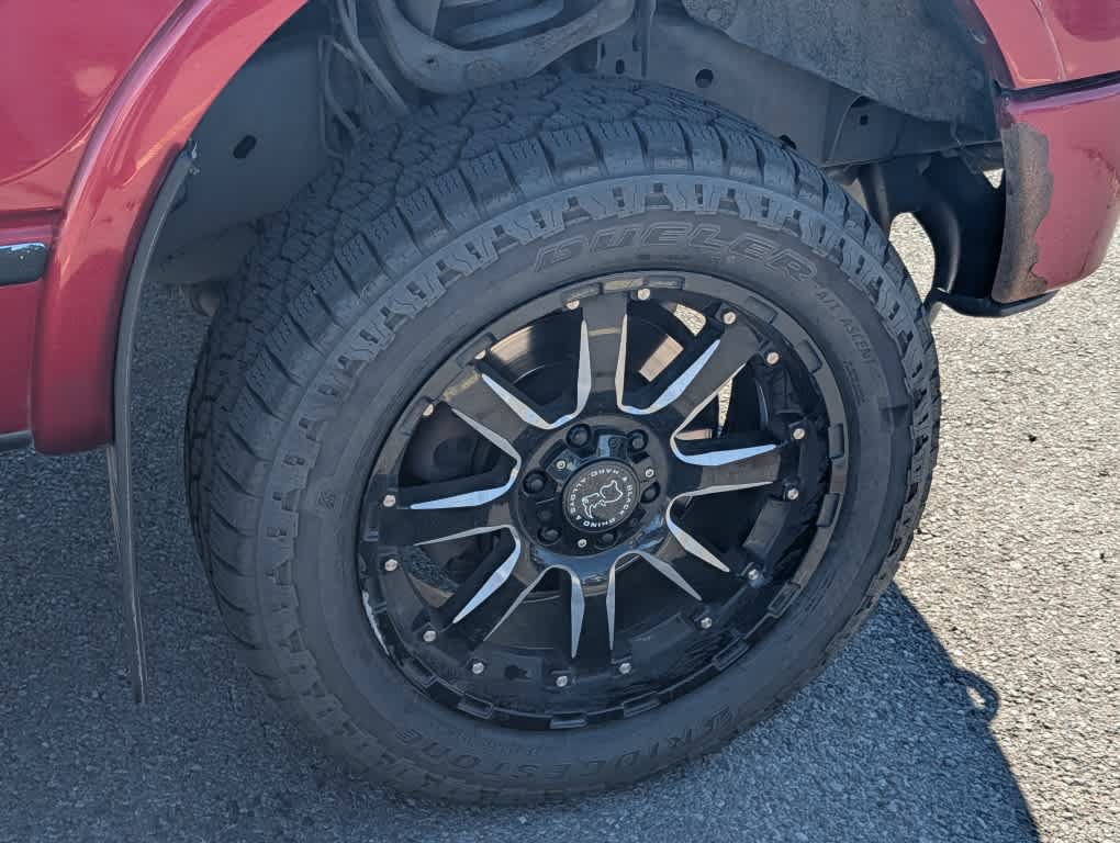 Used 2014 Ford F150 Platinum AWD/4WD image 13