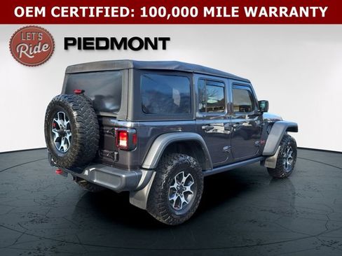 Certified 2020 Jeep Wrangler Unlimited Rubicon w/ Cold Weather Group AWD/4WD image 7