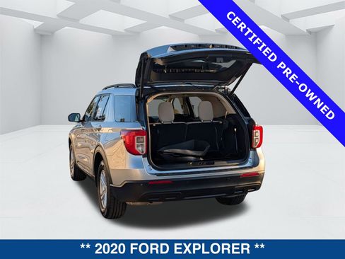 Certified 2020 Ford Explorer XLT image 13