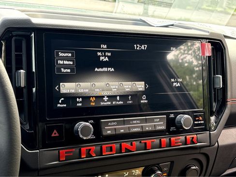 New 2026 Nissan Frontier Pro-X image 7