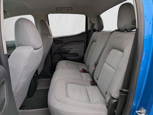 Used 2022 Chevrolet Colorado W/T w/ WT Convenience Package image 17