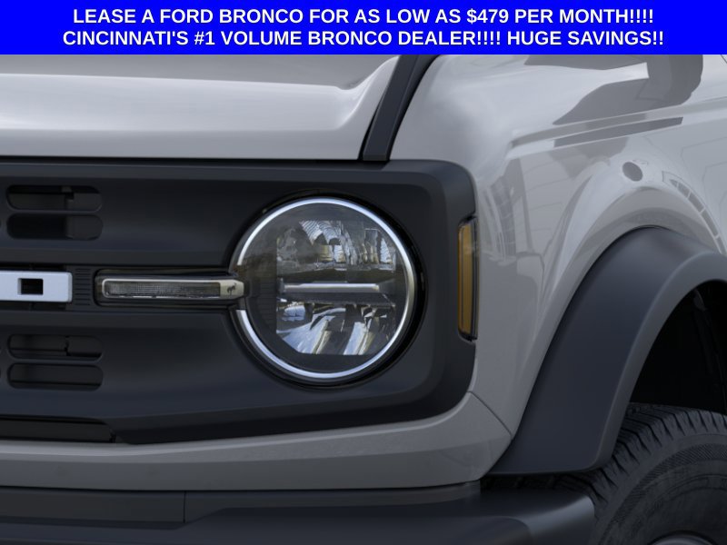 New 2026 Ford Bronco 4-Door AWD/4WD image 20