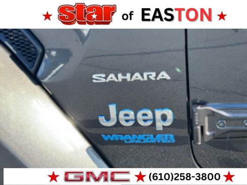 Used 2022 Jeep Wrangler Unlimited Sahara w/ Cold Weather Group image 39