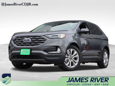 Used 2024 Ford Edge Titanium AWD/4WD image 1