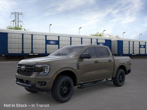 New 2026 Ford Ranger XLT AWD/4WD image 1