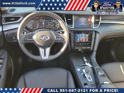 Used 2021 INFINITI QX50 Luxe image 5