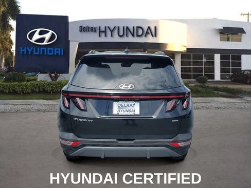 Certified 2023 Hyundai Tucson Limited AWD/4WD image 5