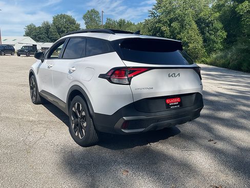 Used 2023 Kia Sportage X-Line w/ X-Line Premium Package AWD/4WD image 7