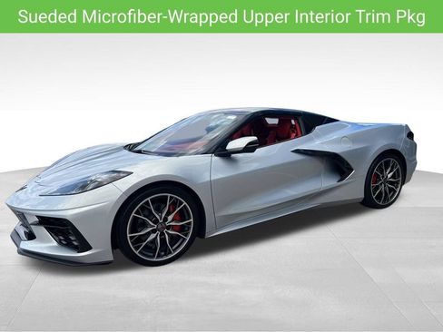 Used 2023 Chevrolet Corvette Stingray Premium Conv w/ Stealth Interior Trim Package RWD image 45