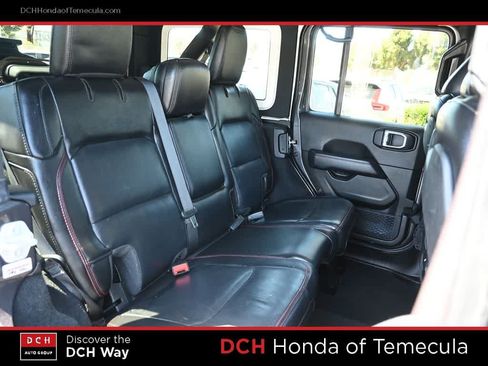 Used 2020 Jeep Wrangler Unlimited Rubicon AWD/4WD image 21