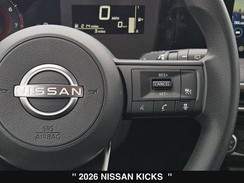 New 2026 Nissan Kicks S FWD image 24