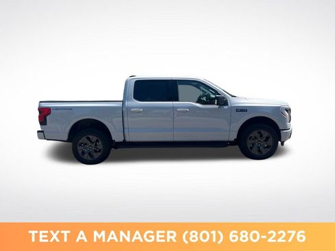 Used 2025 Ford F150 Lightning Flash AWD/4WD image 6