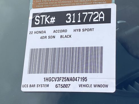 Used 2022 Honda Accord Sport image 30