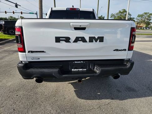 Used 2019 RAM 1500 Rebel w/ Rebel Level 2 Equipment Group AWD/4WD image 3