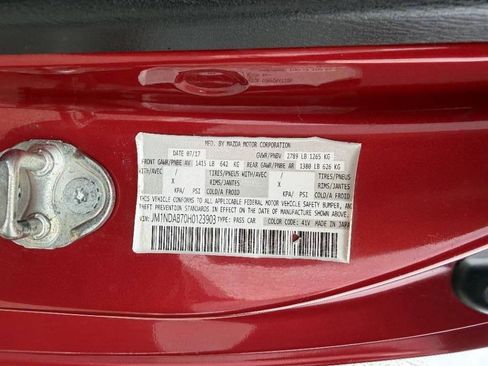 Used 2017 MAZDA MX-5 Miata Sport image 20