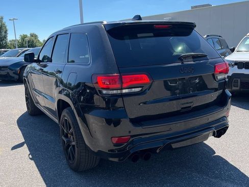 Used 2020 Jeep Grand Cherokee Trackhawk AWD/4WD image 7