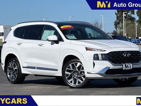 Used 2023 Hyundai Santa Fe Calligraphy AWD/4WD image 1