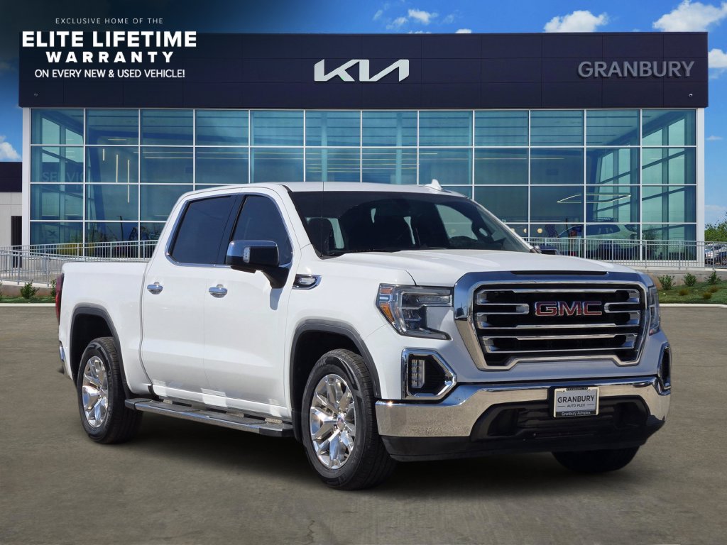 Used 2019 GMC Sierra 1500 SLT RWD image 3