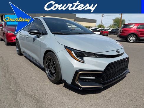 Used 2022 Toyota Corolla SE w/ Carpet Mat Package (TMS) image 1