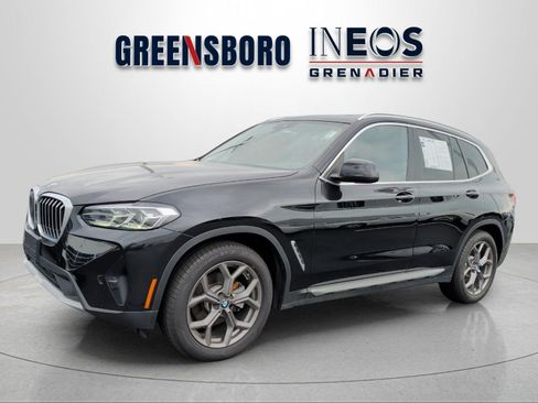 Used 2022 BMW X3 xDrive30i w/ Convenience Package w/ZPA AWD/4WD image 1