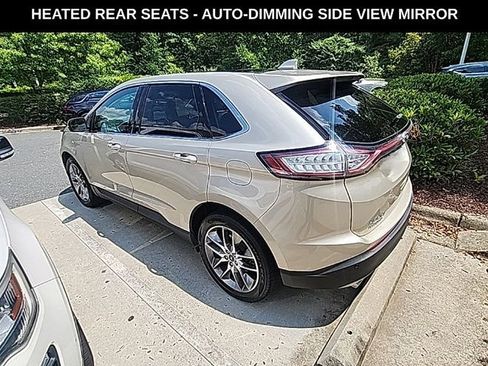 Used 2017 Ford Edge Titanium w/ Equipment Group 301A FWD image 3