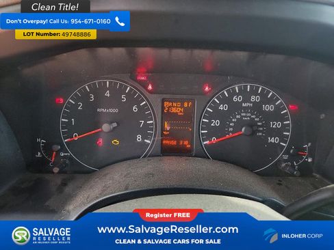 Used 2014 Nissan NV 2500 S w/ Power Basic Package RWD image 12