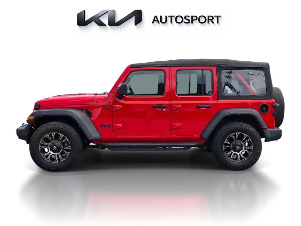 Used 2023 Jeep Wrangler Unlimited Sport AWD/4WD image 13