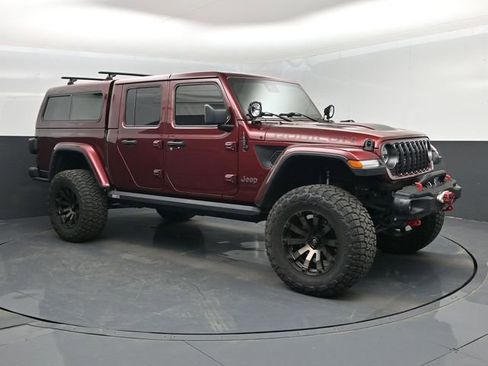 Used 2021 Jeep Gladiator Rubicon AWD/4WD image 1
