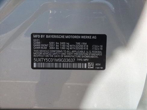 Used 2021 BMW X3 xDrive30i w/ Convenience Package image 26