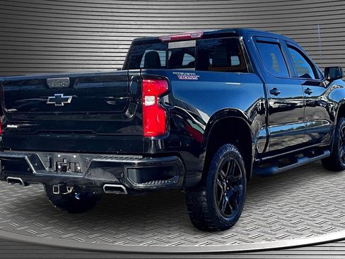 Used 2022 Chevrolet Silverado 1500 LT Trail Boss w/ LT Trail Boss Premium Package image 6