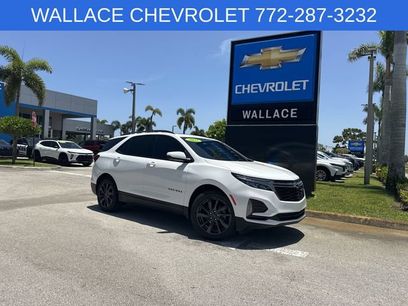 Used 2022 Chevrolet Equinox RS w/ RS Leather Package