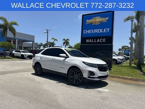 Used 2022 Chevrolet Equinox RS w/ RS Leather Package FWD image 1