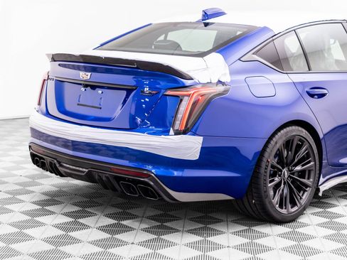 Used 2026 Cadillac CT5 V Blackwing w/ Deep Ocean Appearance Package RWD image 70
