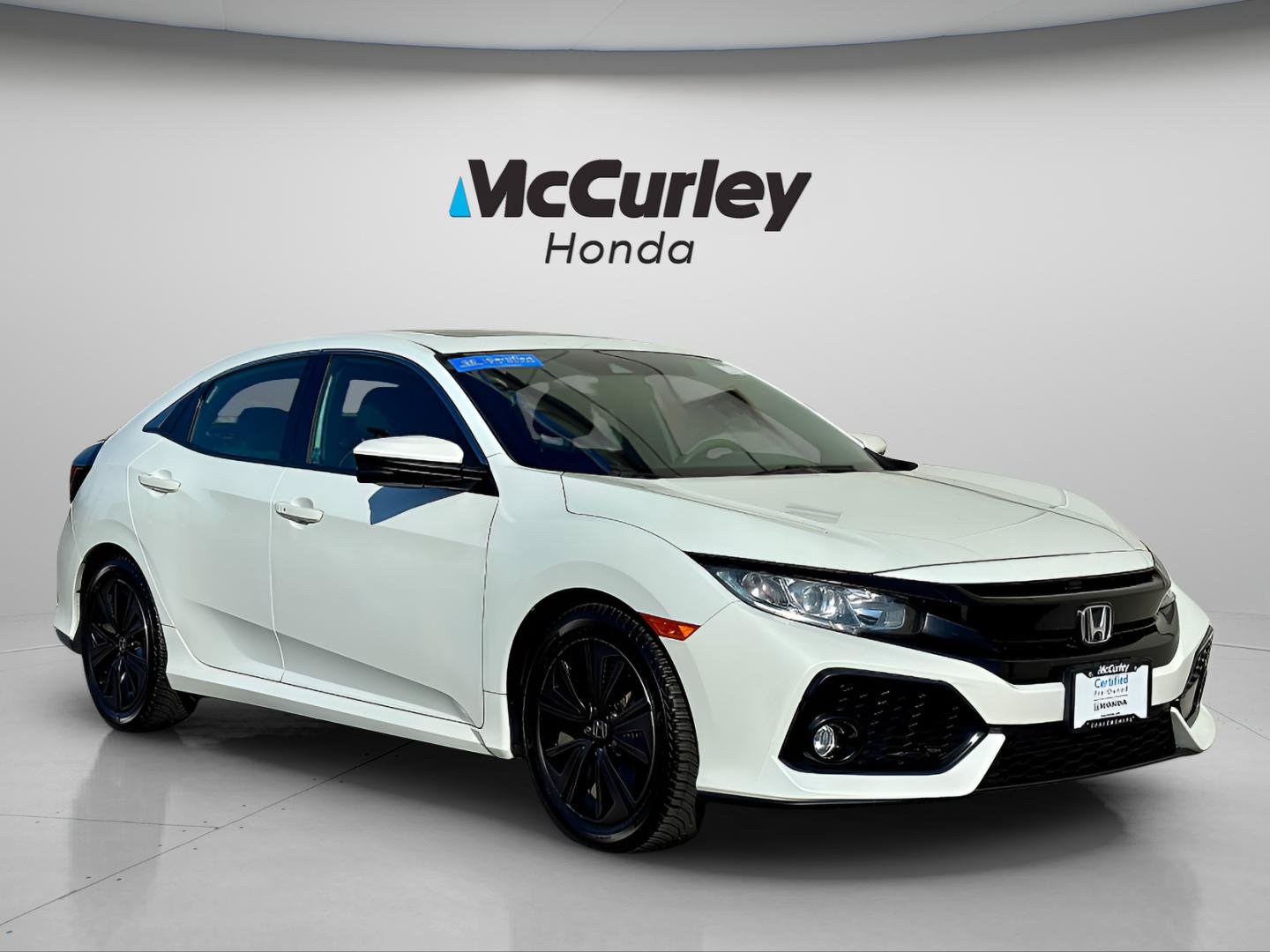 Certified 2019 Honda Civic EX image 1