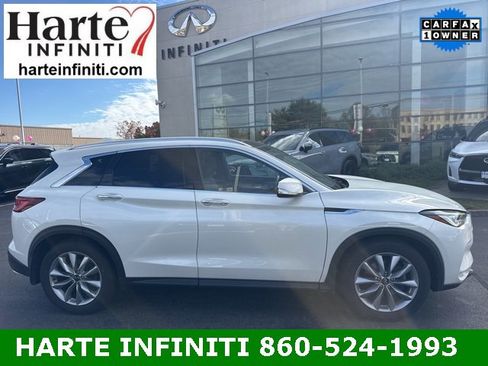 Certified 2022 INFINITI QX50 Luxe w/ Cargo Package image 3