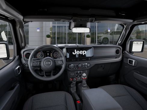 New 2026 Jeep Wrangler Unlimited Rubicon AWD/4WD image 14