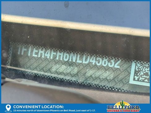 Used 2022 Ford Ranger XLT w/ Equipment Group 302A High image 20