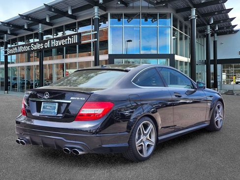 Used 2015 Mercedes-Benz C 63 AMG Coupe image 5