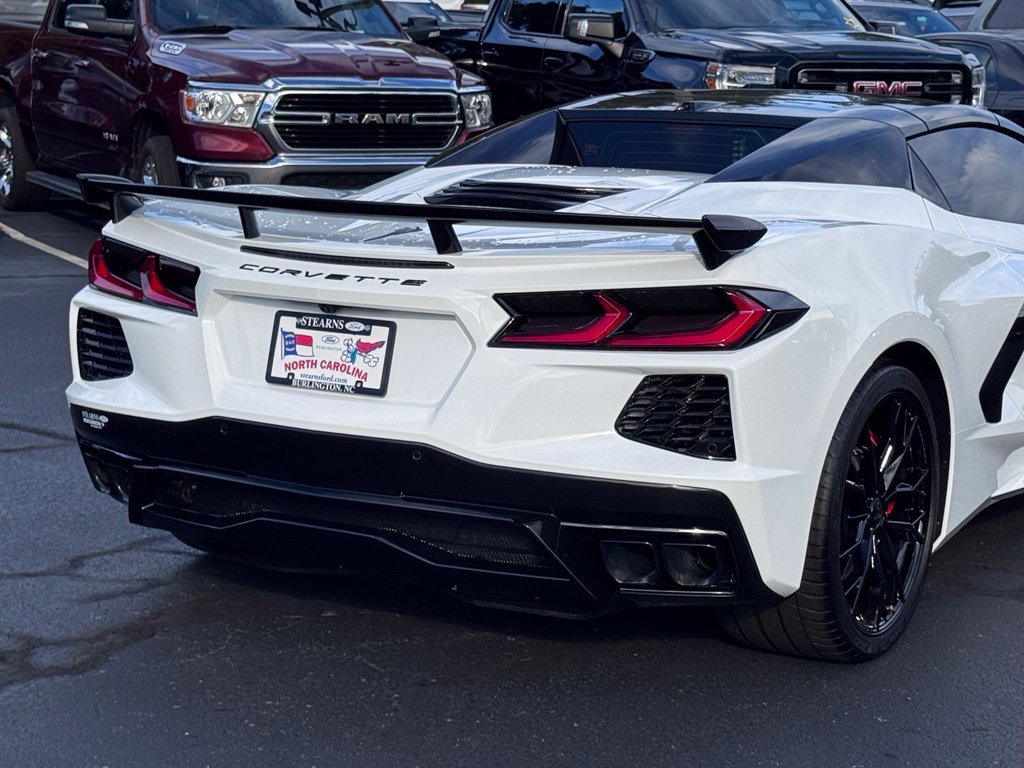 Used 2026 Chevrolet Corvette Stingray Preferred Conv w/ Z51 Performance Package RWD image 39