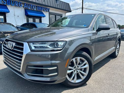 Used 2019 Audi Q7 3.0T Premium AWD/4WD image 2