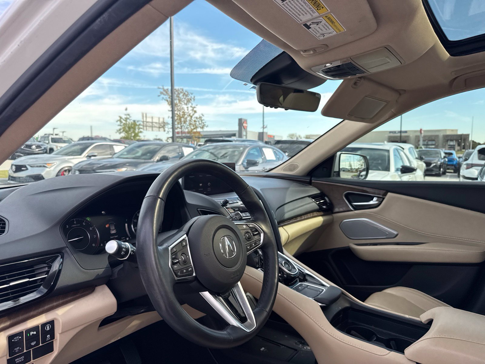 Used 2024 Acura RDX w/ Advance Package AWD/4WD image 14
