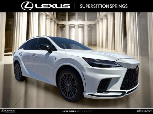Used 2023 Lexus RX 500h F Sport w/ Accessory Package (Z1) AWD/4WD image 1