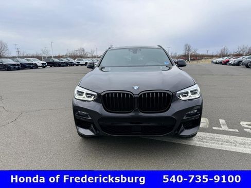 Used 2021 BMW X4 M40i w/ Executive Package image 9