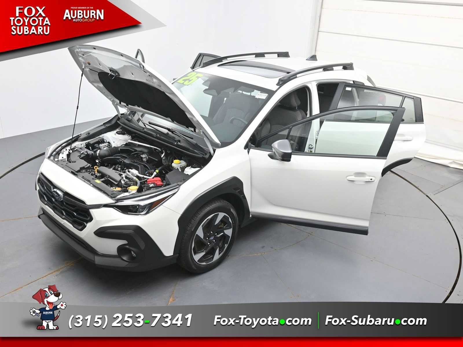 Used 2025 Subaru Crosstrek 2.5i Limited w/ Popular Package #3A AWD/4WD image 41
