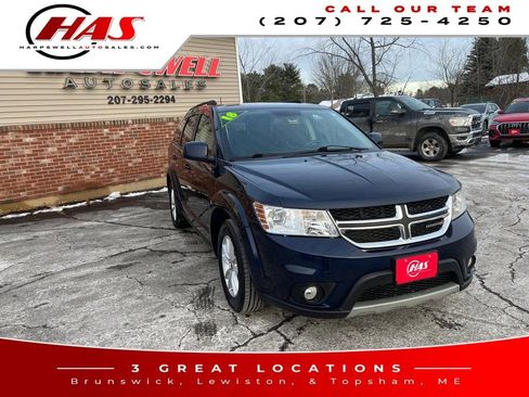 Used 2018 Dodge Journey SXT w/ Premium Group image 8