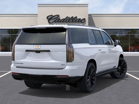 New 2026 Cadillac Escalade ESV Platinum Sport AWD/4WD image 4