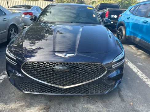 Used 2023 Genesis G70 2.0T w/ Sport Prestige Package image 39