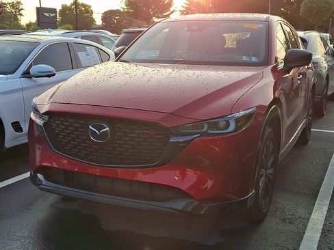 Used 2023 MAZDA CX-5 AWD 2.5 Turbo image 5