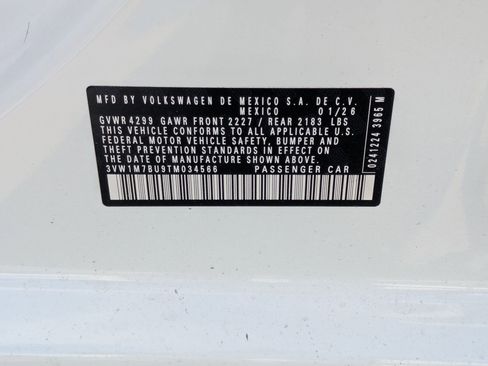 New 2026 Volkswagen Jetta GLI Autobahn image 18