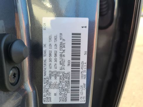 Used 2024 Toyota Tundra Capstone image 29